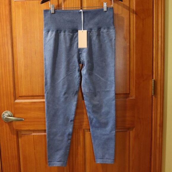 POPFLEX Supersculpt Seamless Leggings - Vintage Indigo Extra Curve Flex (1x-3x) - Picture 11 of 14